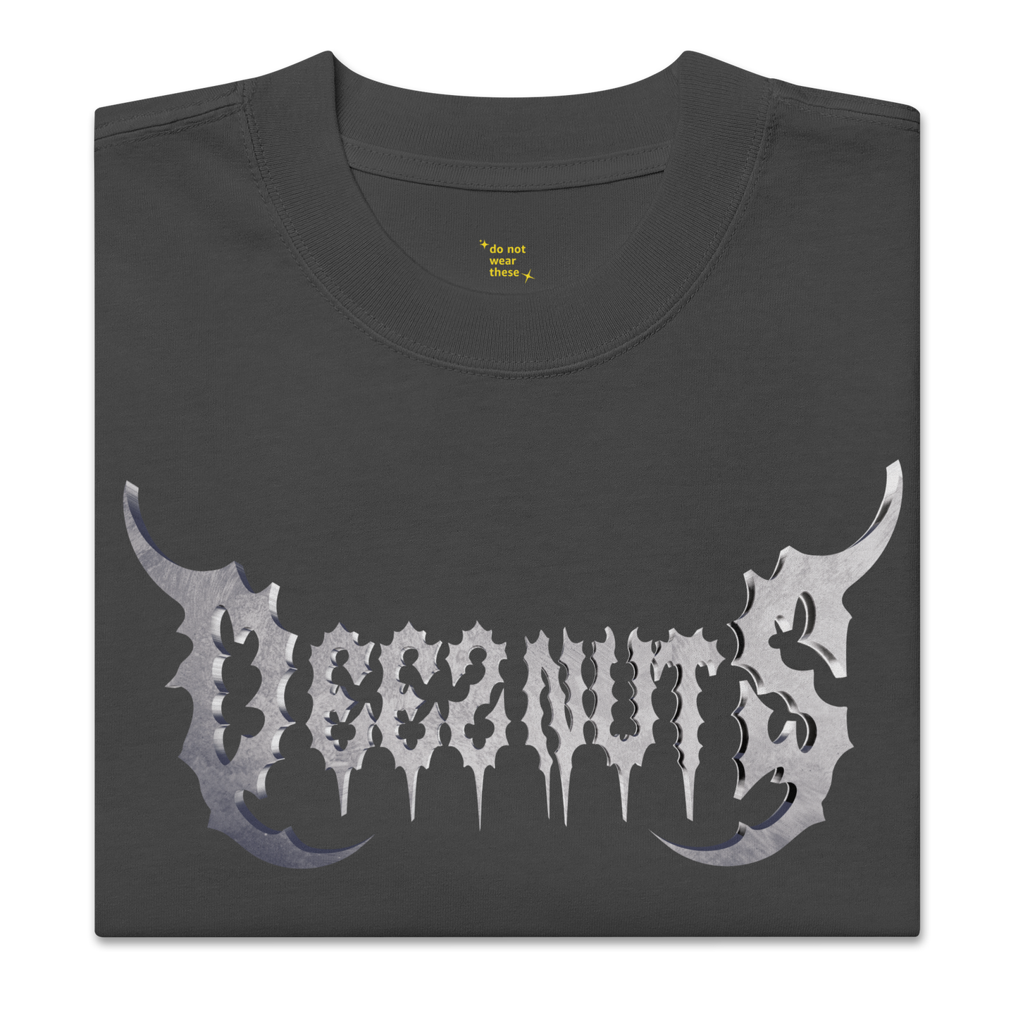 Deez Nuts Oversized Faded T-Shirt