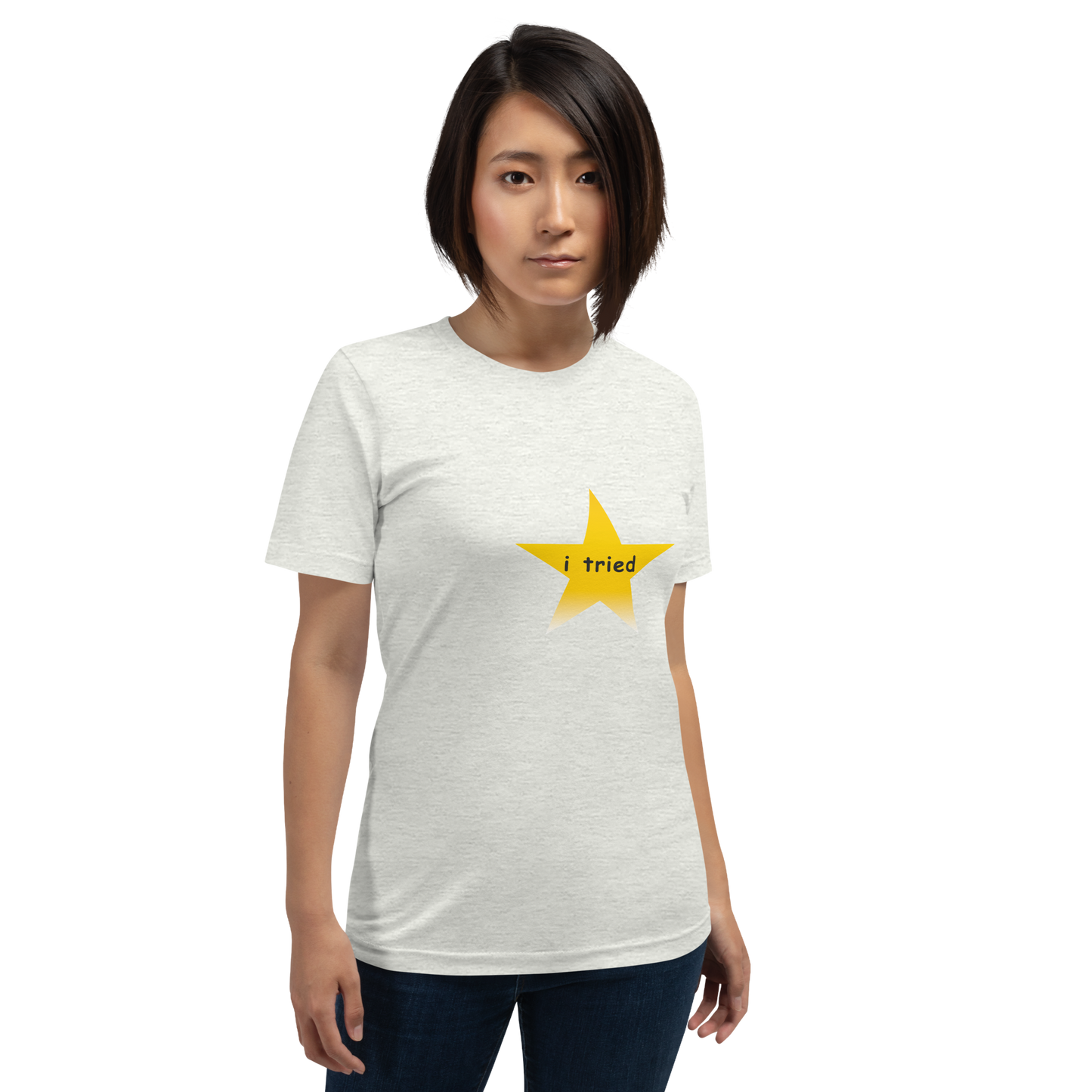 I Tried Star Unisex T-Shirt