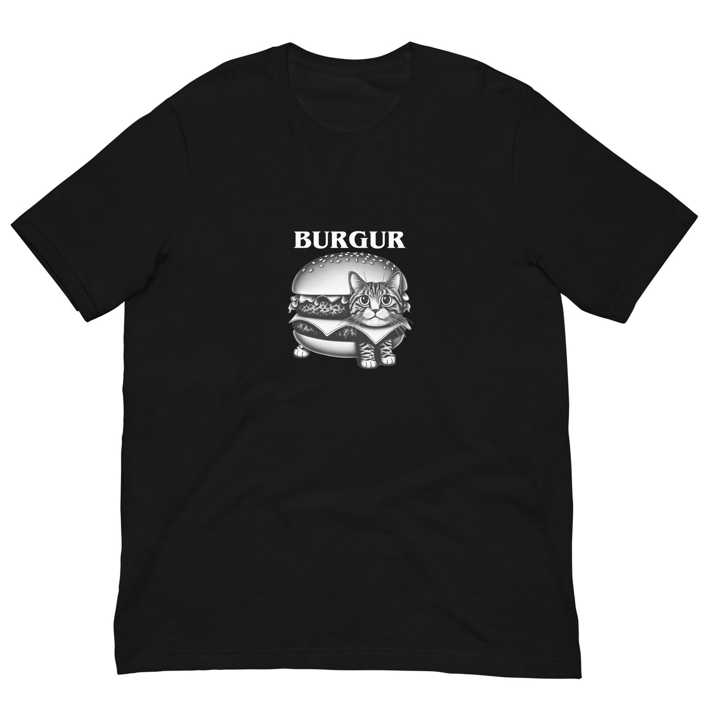 Cat Burgur Unisex T-Shirt