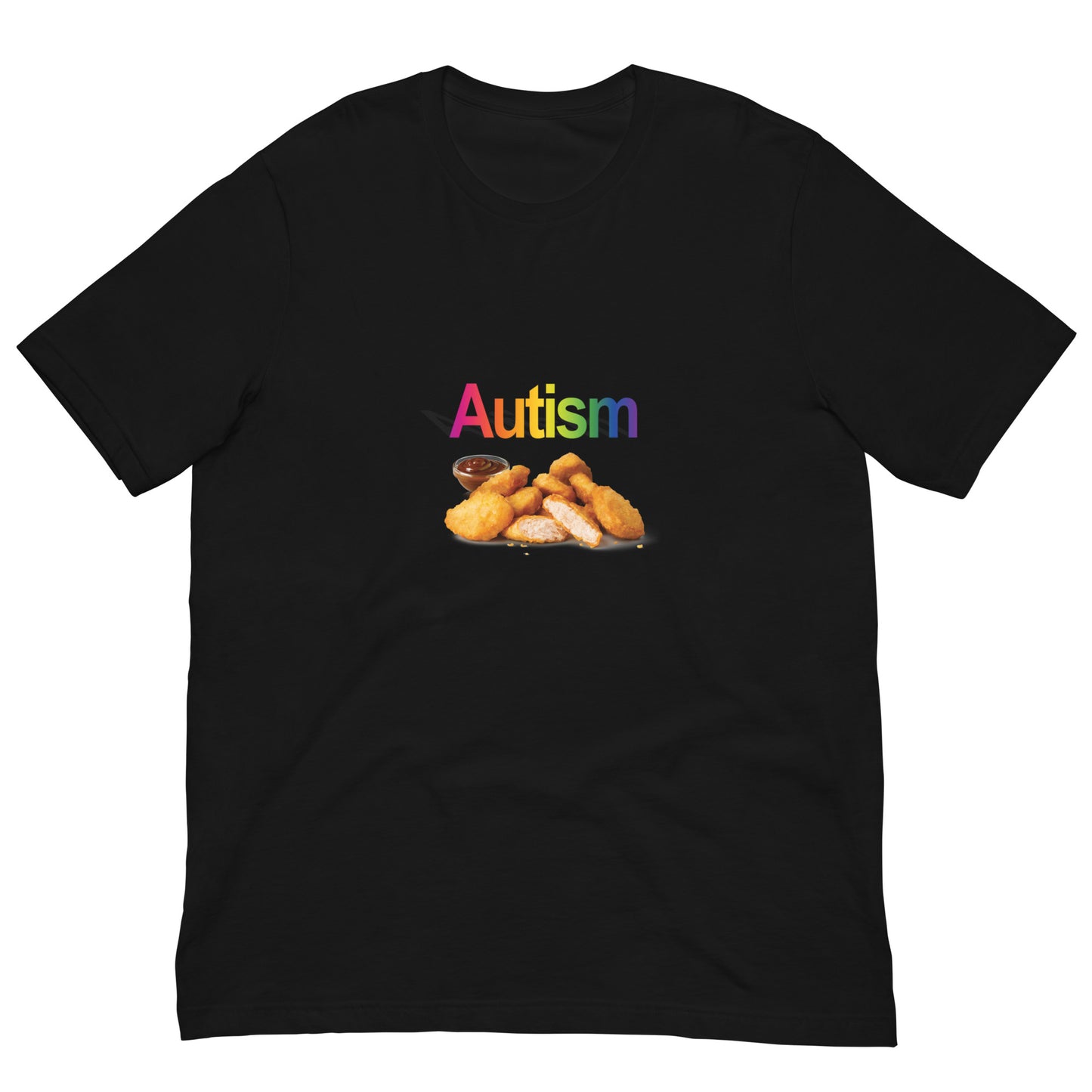 Chicken Nuggets Unisex t-shirt