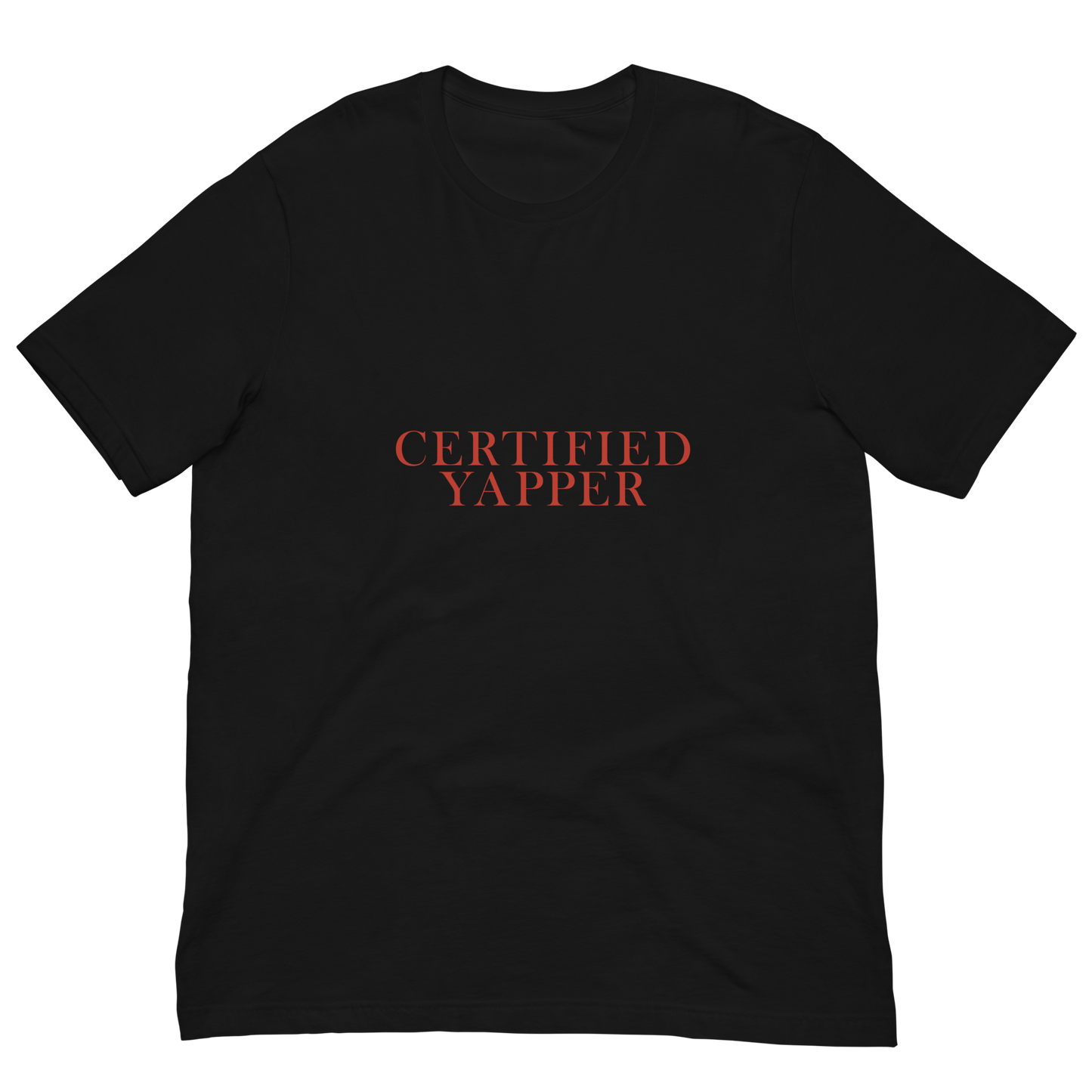 Certified Yapper Unisex T-Shirt