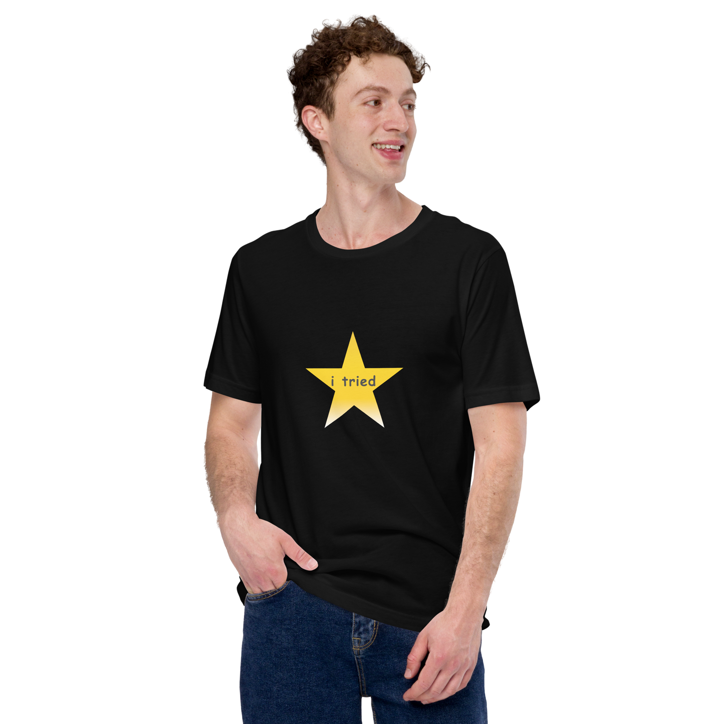 I Tried Star Unisex T-Shirt