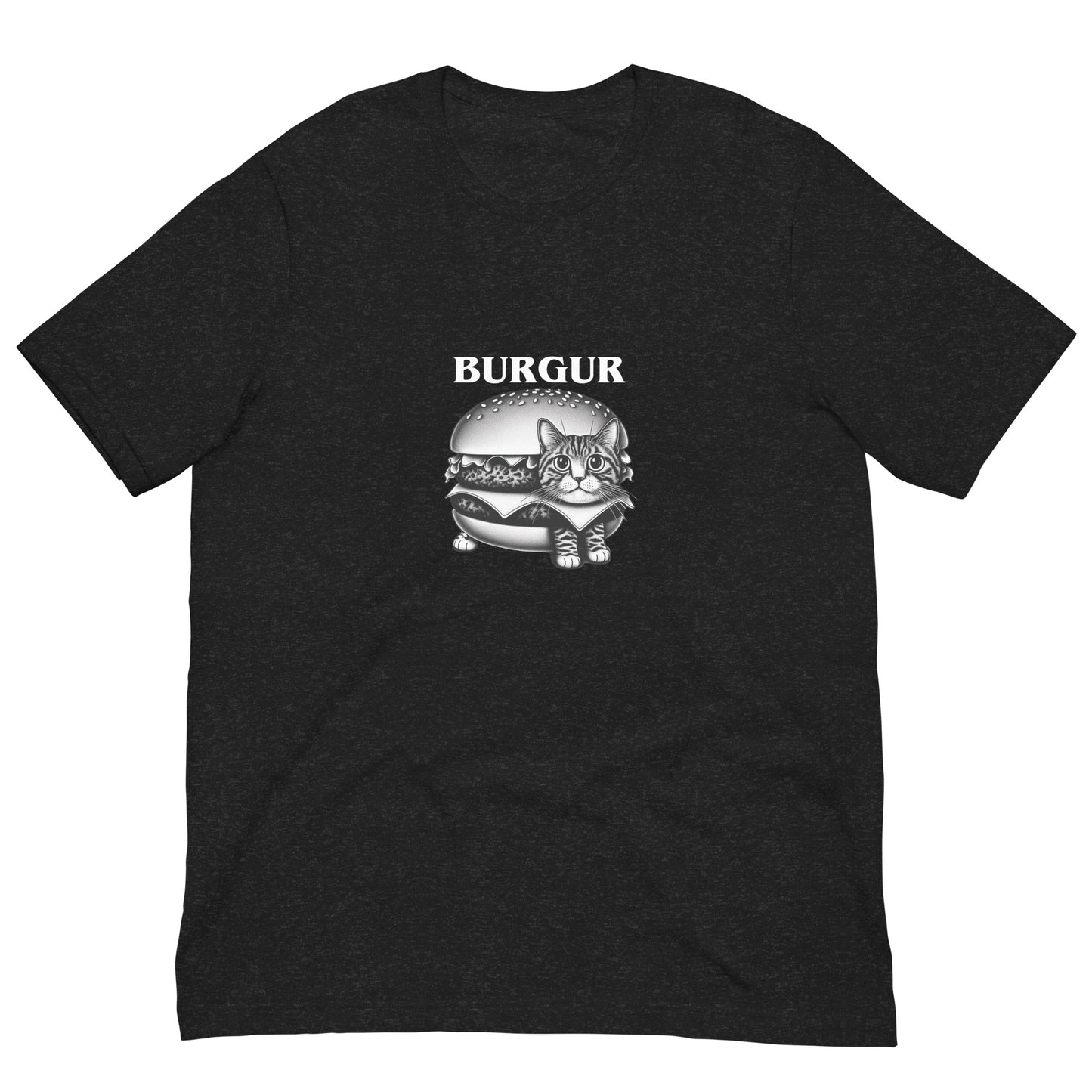 Cat Burgur Unisex T-Shirt