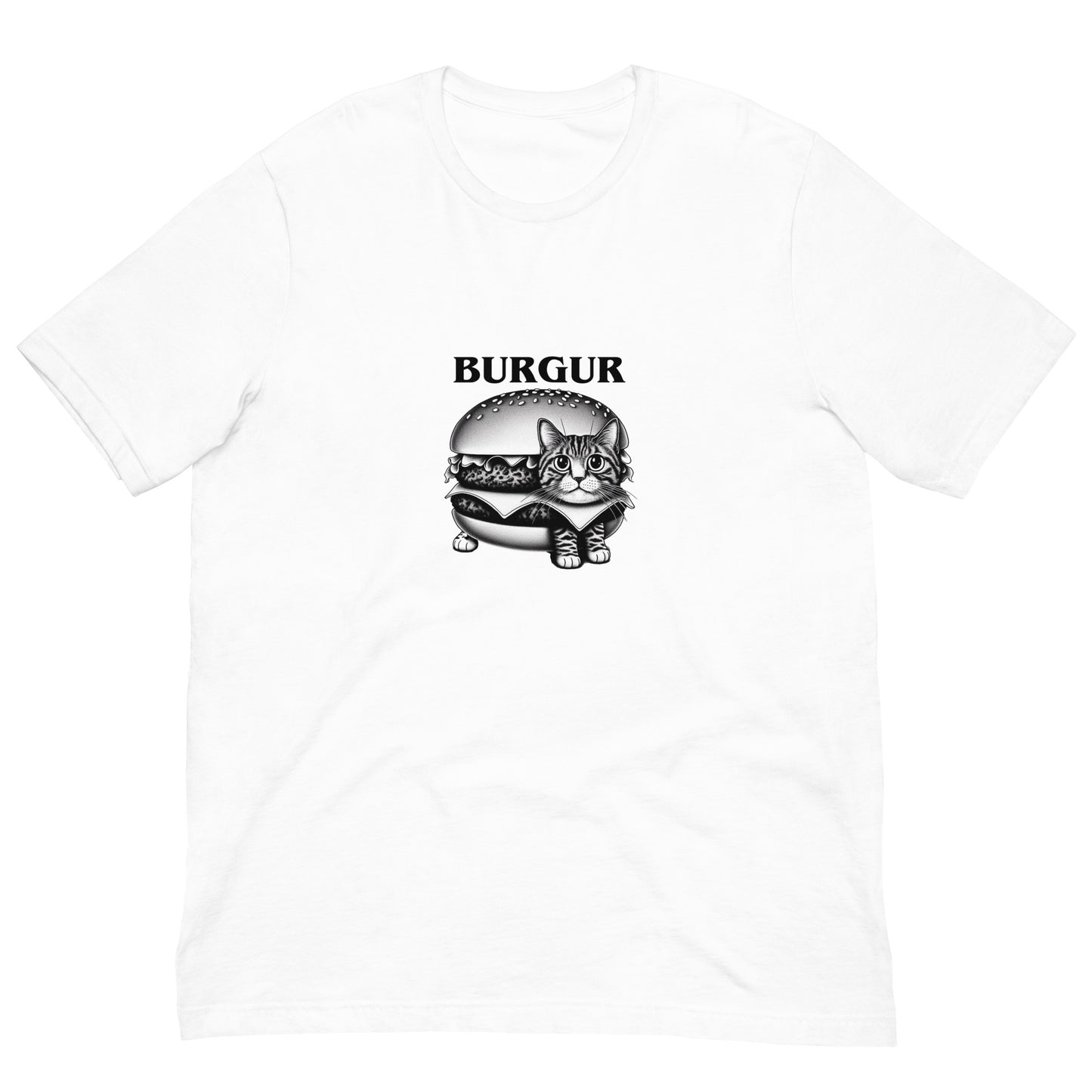 Cat Burgur Unisex T-Shirt