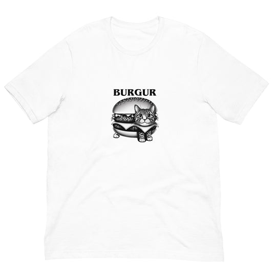 Cat Burgur Unisex T-Shirt