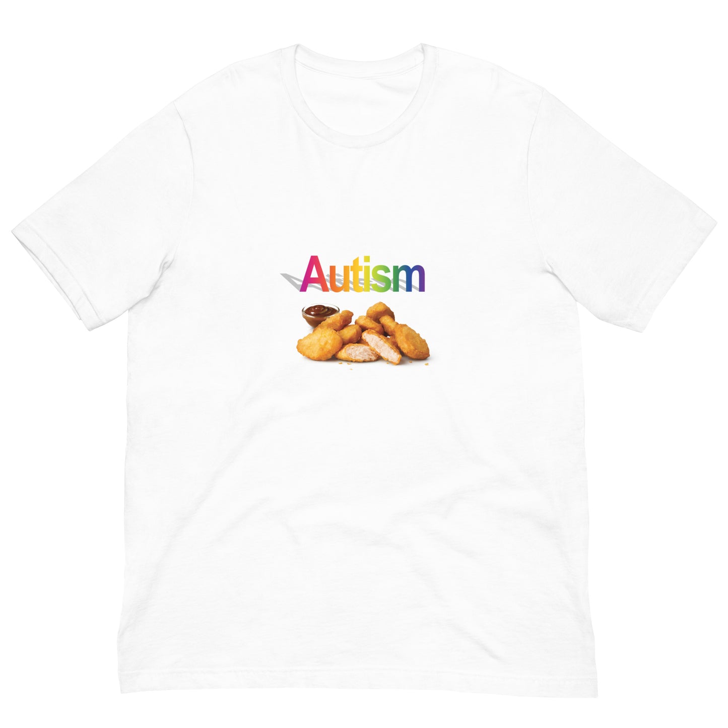 Chicken Nuggets Unisex t-shirt