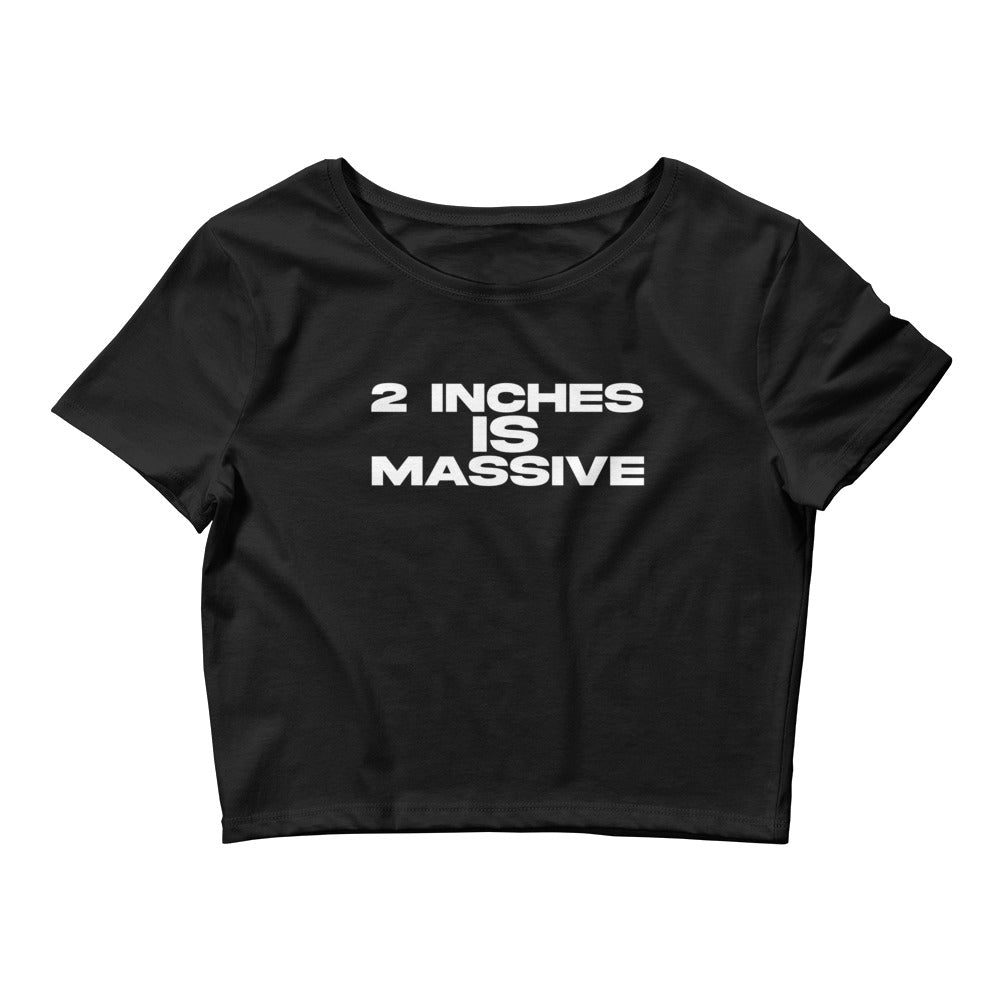 2 Inches Crop T Shirt