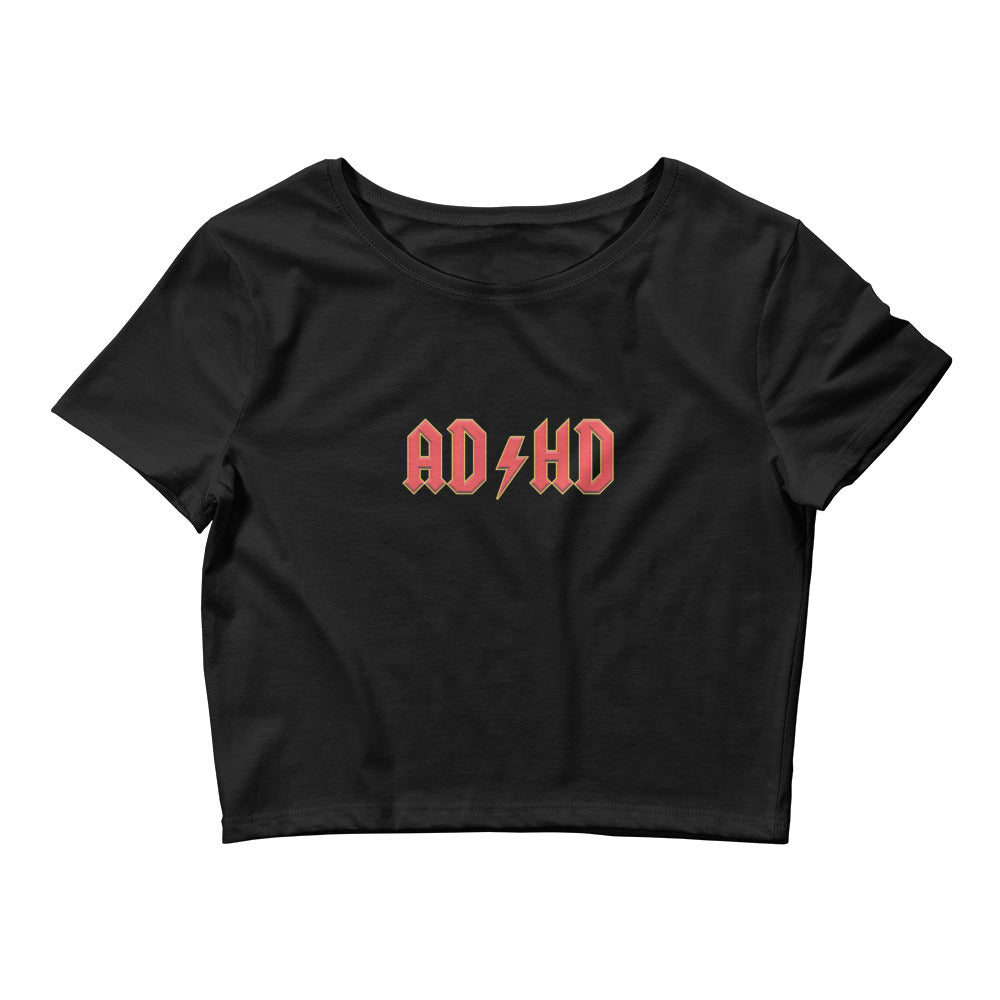 ADHD Crop T-Shirt