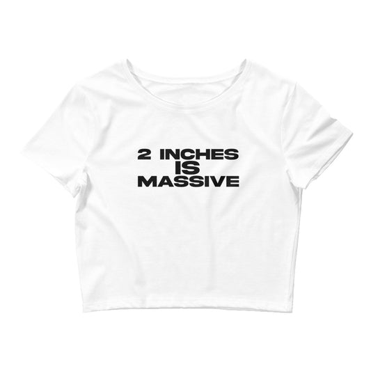 2 Inches Crop T Shirt