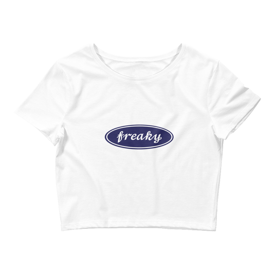 𝓯𝓻𝓮𝓪𝓴𝔂 Crop T Shirt