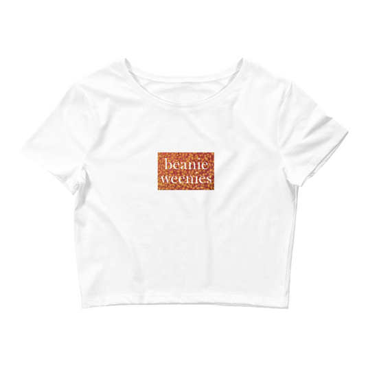 Beanie Weenies Crop T Shirt